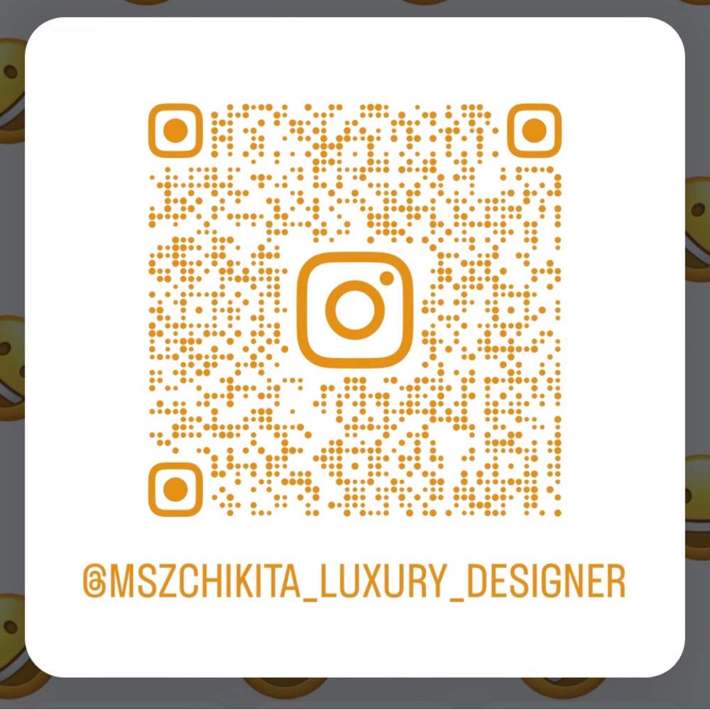 Follow me on Instagram Mszchikita_Luxury_Designer!